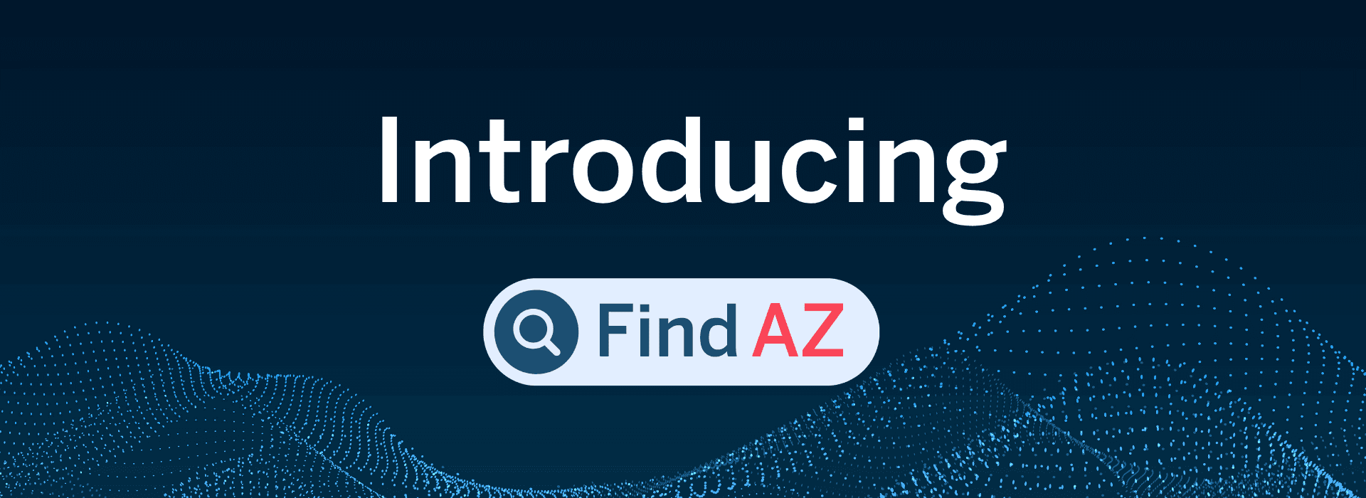 Find AZ desktop app search results